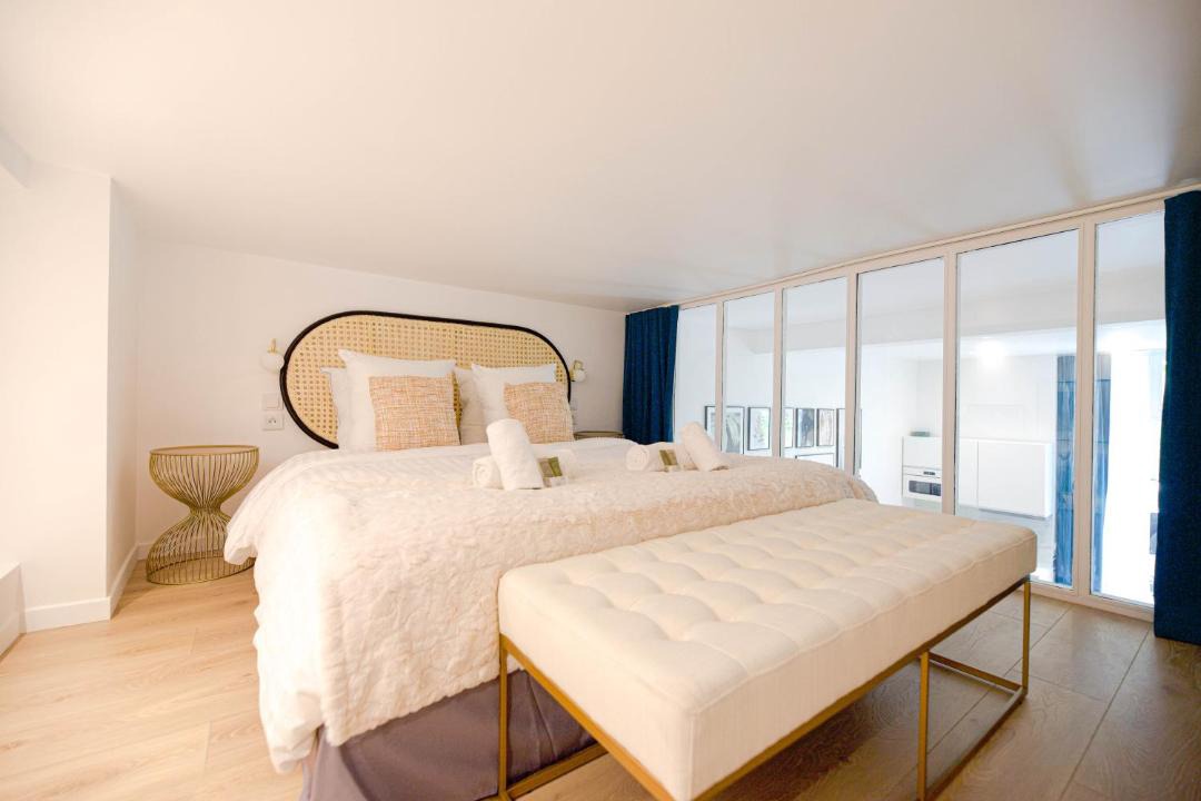 Photo of Bedroom in Archives
