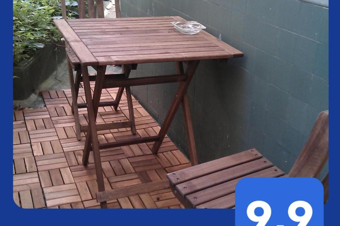 Photo of Patio Balcony in Clignancourt