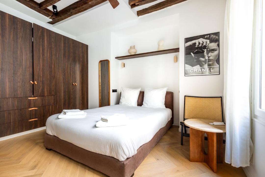 Photo of Bedroom in Quartier Sainte-Avoye