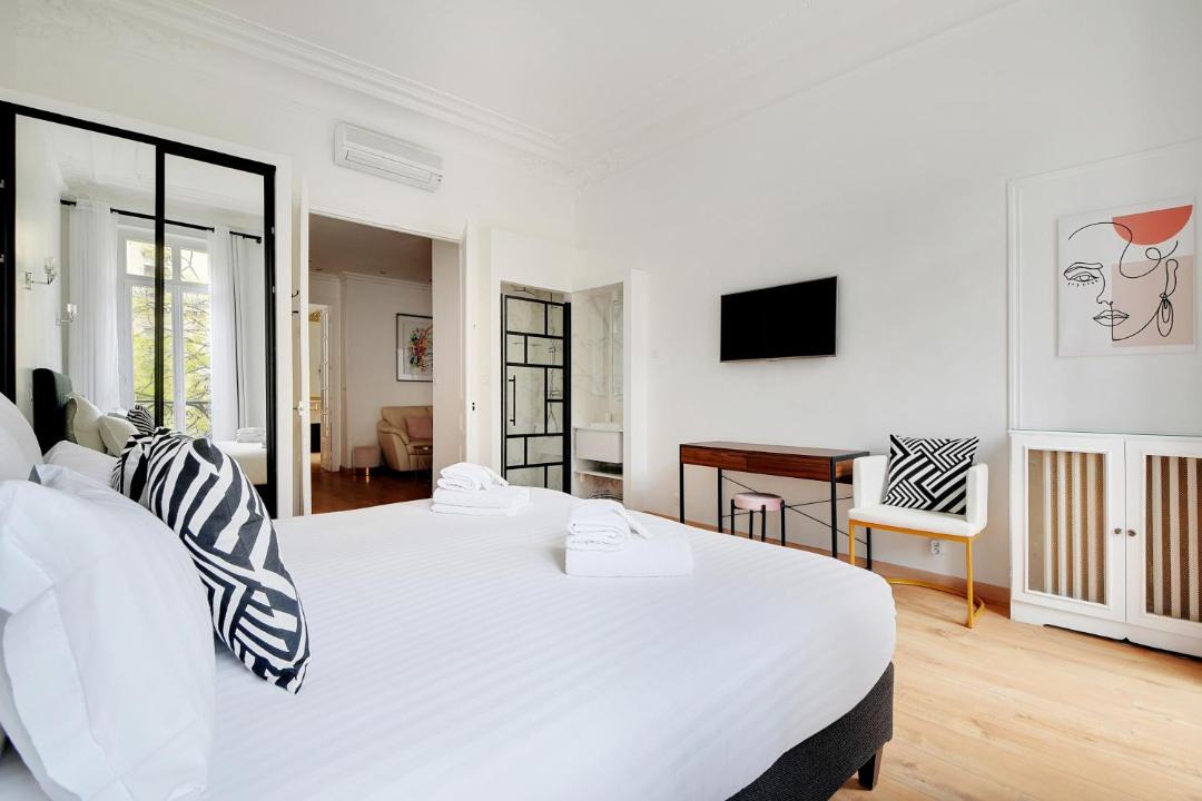Photo of Bedroom in Quartier de la Folie-Mericourt