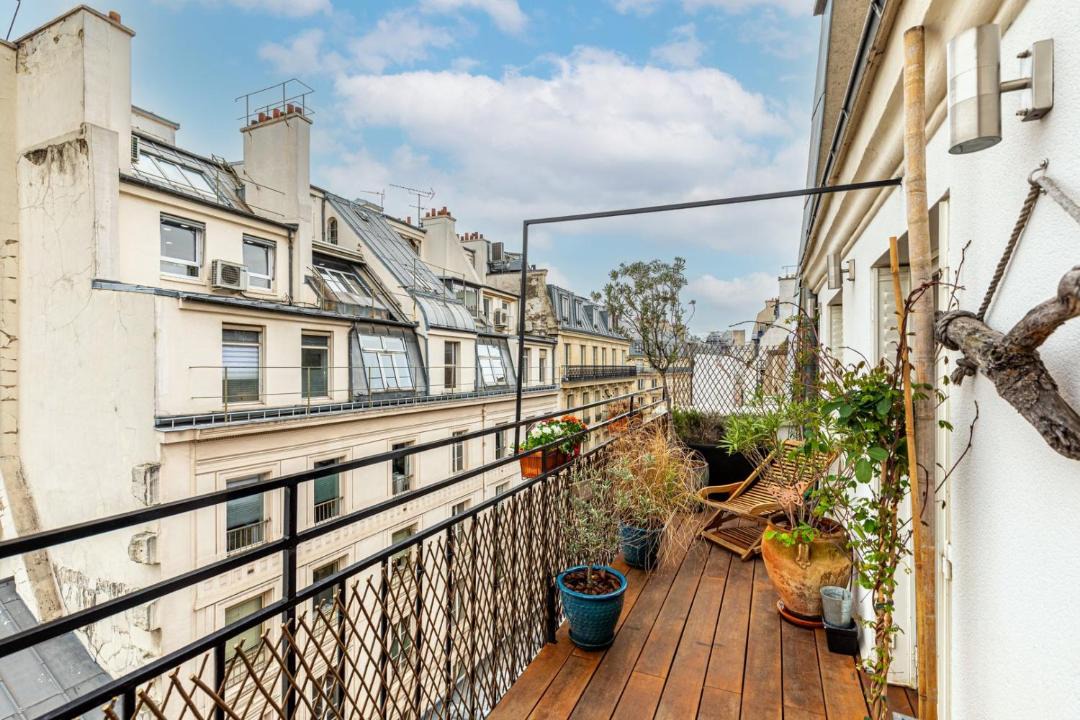 Photo of Buildings in Quartier du Faubourg-Montmartre