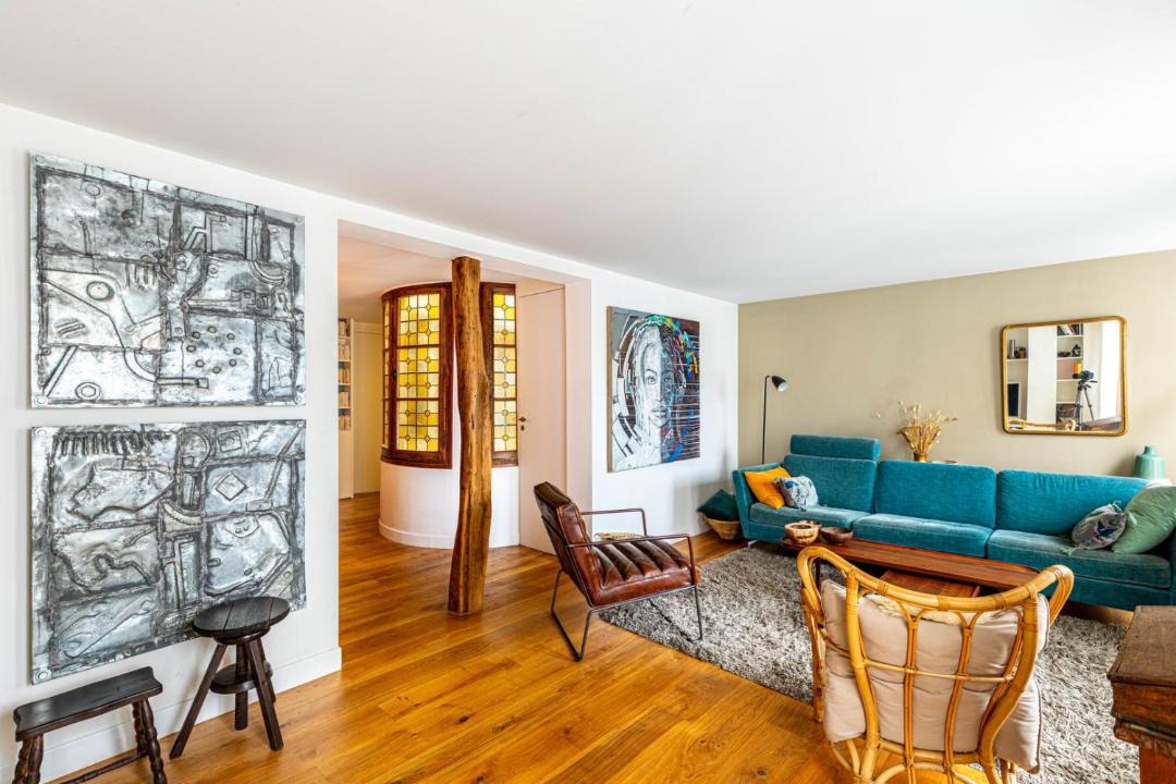 Photo of Livingroom in Quartier du Faubourg-Montmartre