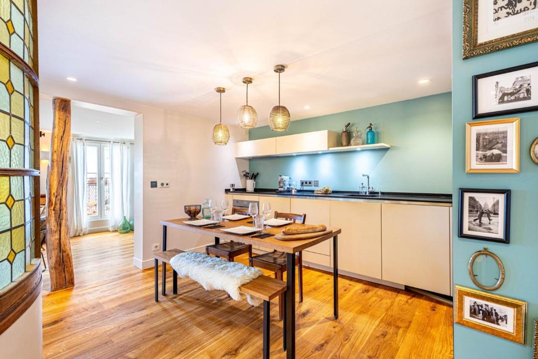 Photo of Livingroom in Quartier du Faubourg-Montmartre