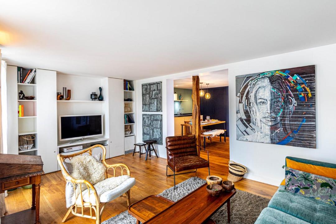 Photo of Livingroom in Quartier du Faubourg-Montmartre