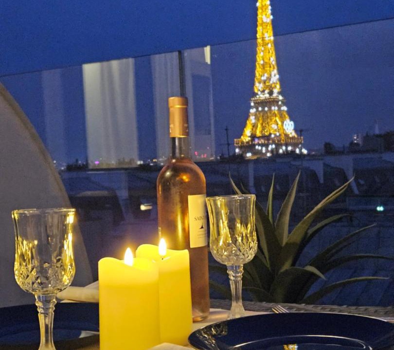Photo of Patio Balcony in Chaillot