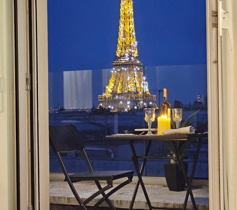 Photo of Patio Balcony in Chaillot