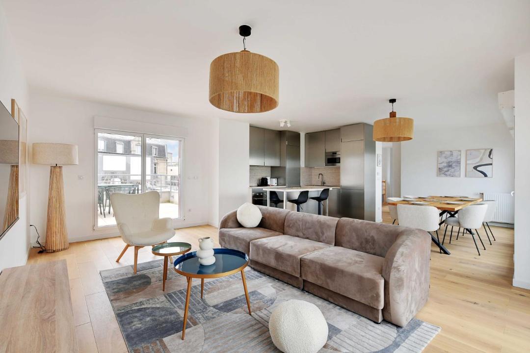 Photo of Livingroom in Le Bois Porte de Nogent