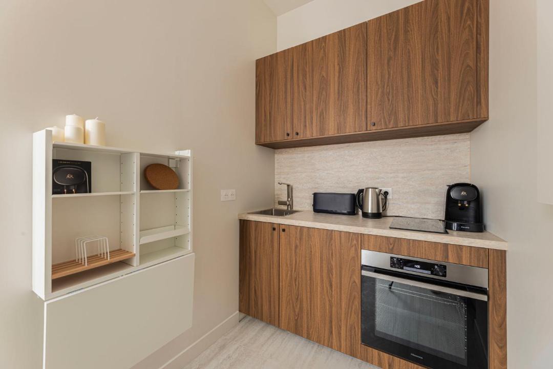 Photo of Kitchen in Quartier Sainte-Marguerite