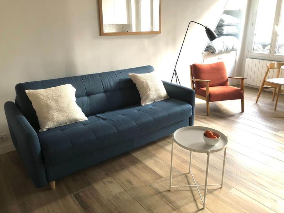 Photo of Livingroom in Quartier Sainte-Avoye