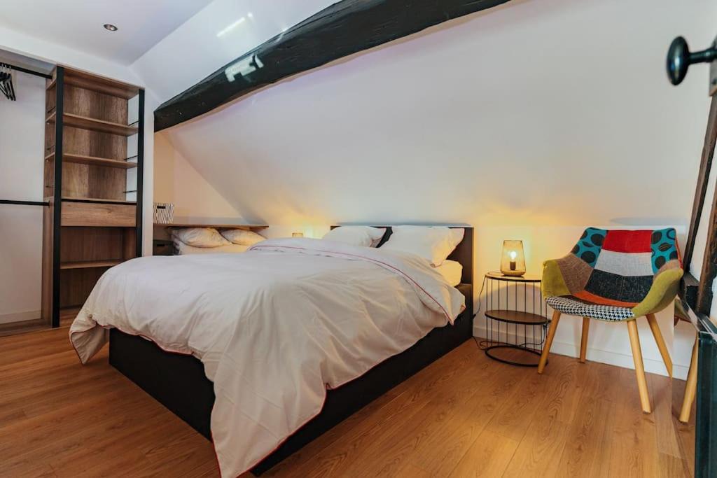 Photo of Bedroom in Bussy-Saint-Georges