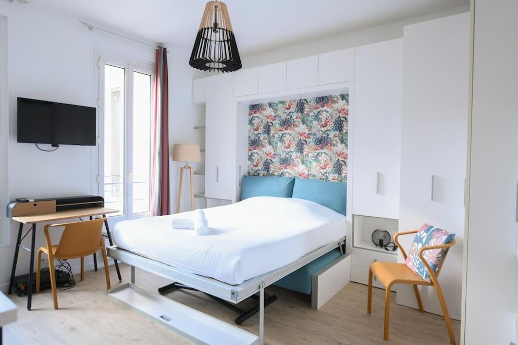 Photo of Bedroom in Quartier de la Folie-Mericourt