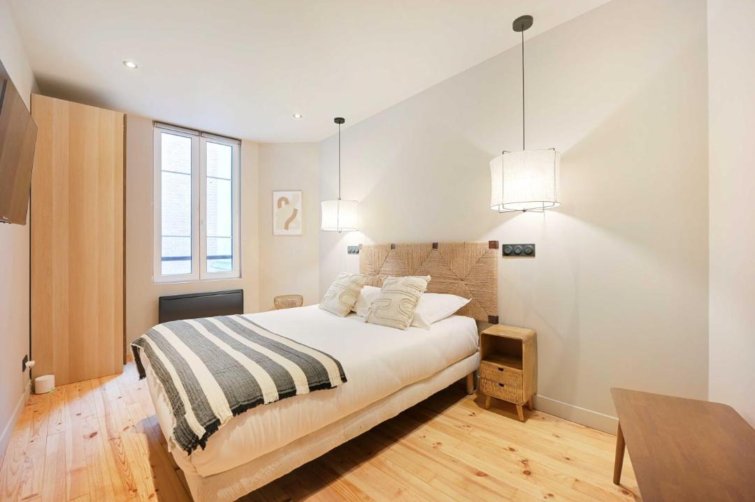 Photo of Bedroom in Butte-aux-Cailles