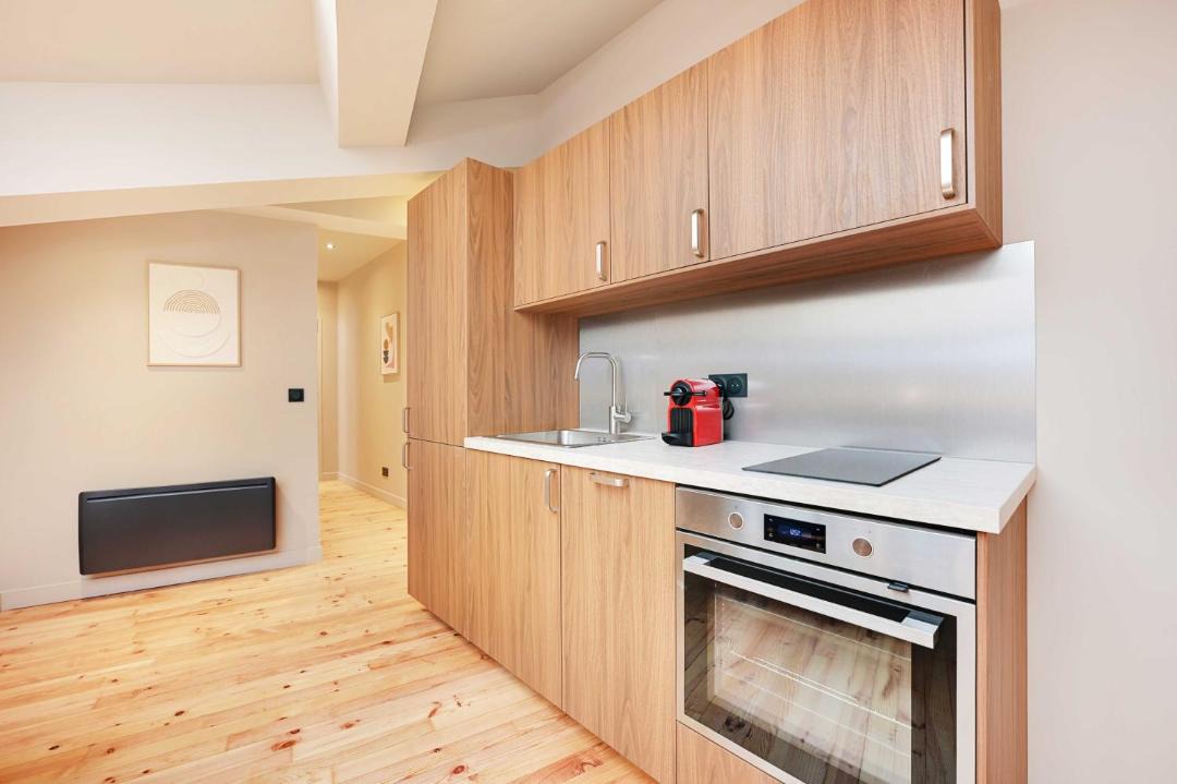 Photo of Kitchen in Butte-aux-Cailles