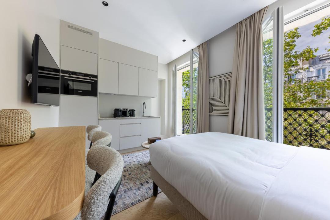 Photo of Bedroom in Arts-et-Metiers