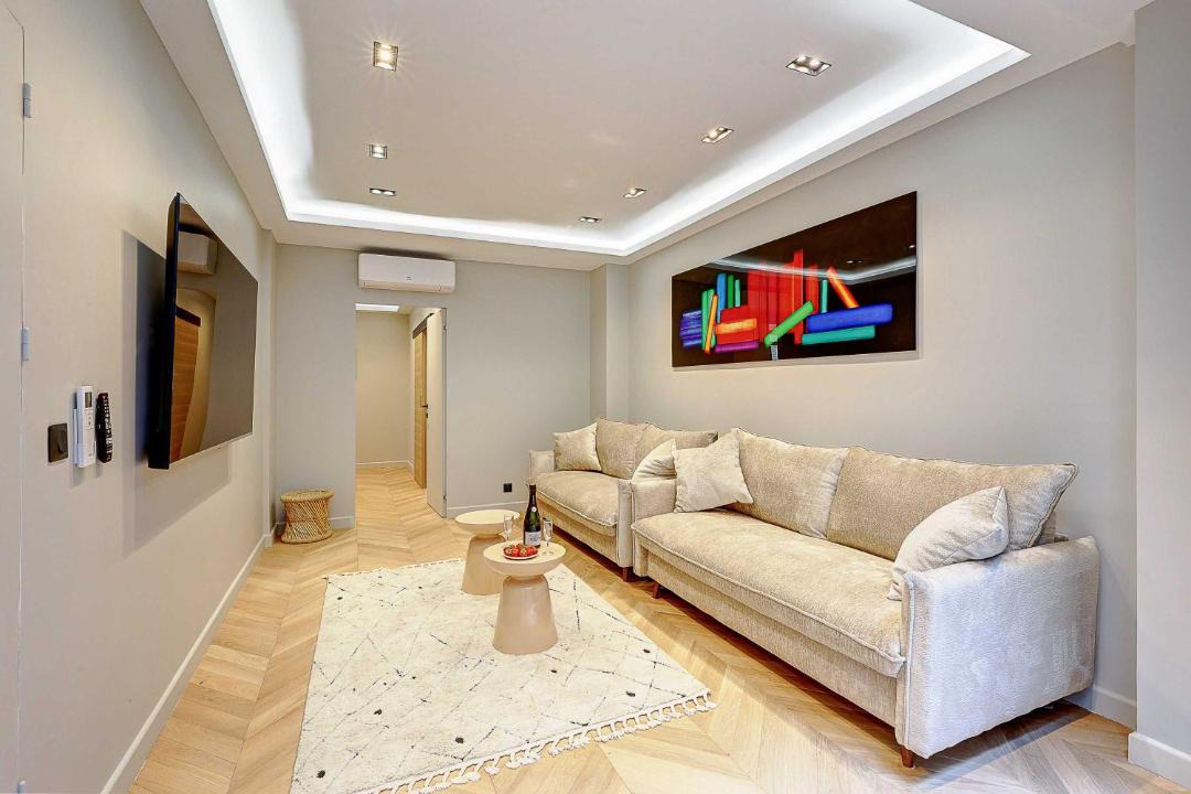 Photo of Livingroom in Quartier Sainte-Avoye