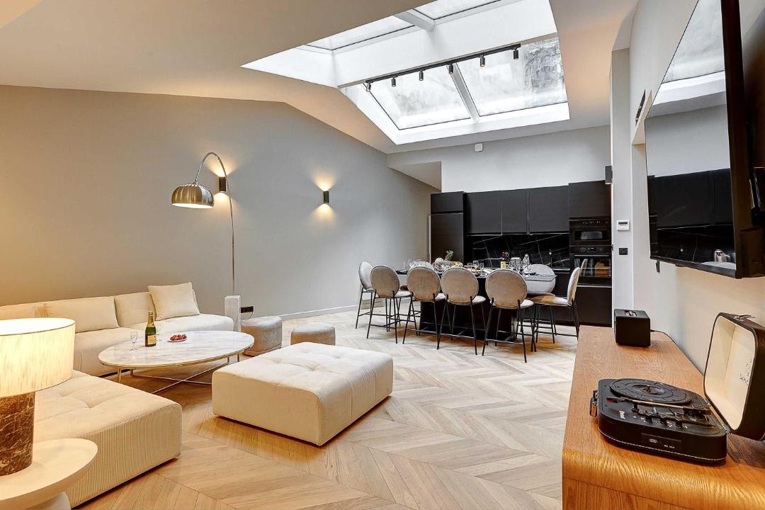Photo of Livingroom in Quartier Sainte-Avoye