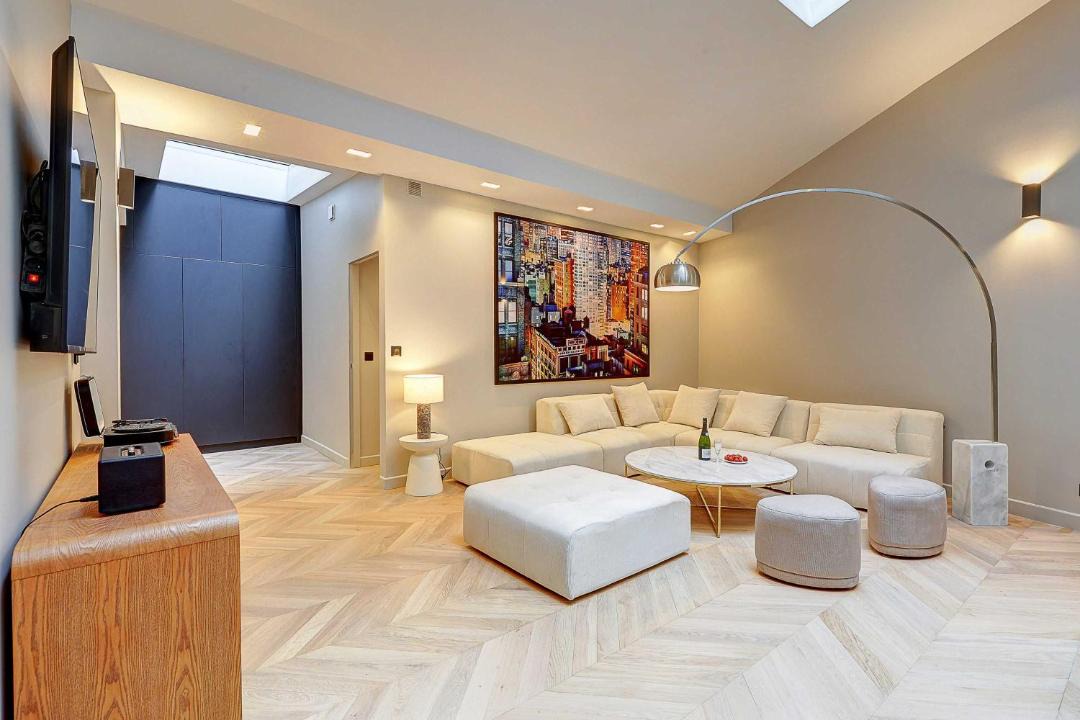 Photo of Livingroom in Quartier Sainte-Avoye