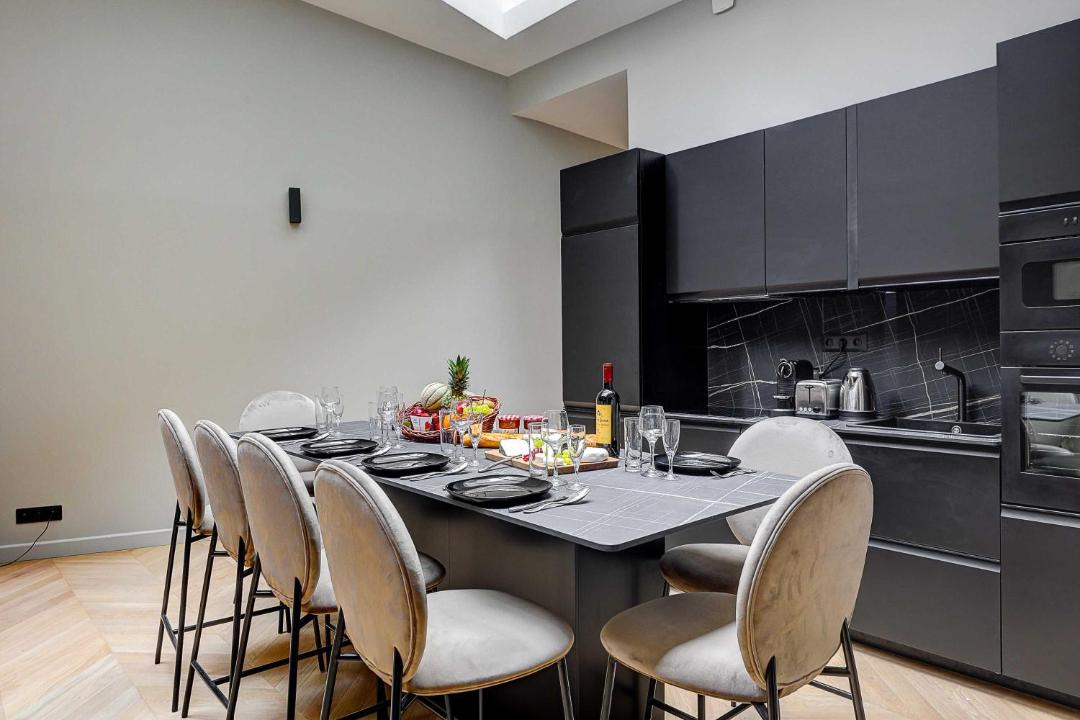 Photo of Kitchen in Quartier Sainte-Avoye