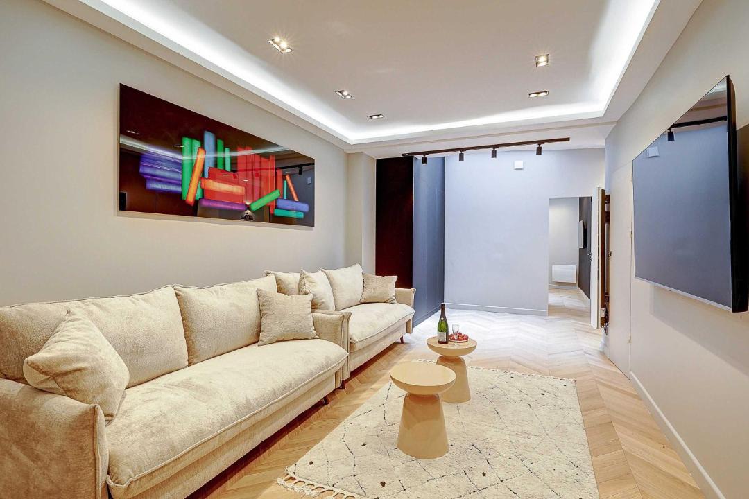 Photo of Livingroom in Quartier Sainte-Avoye