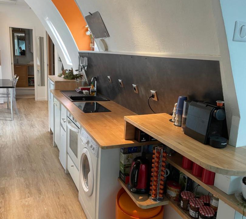 Photo of Kitchen in Les Halles