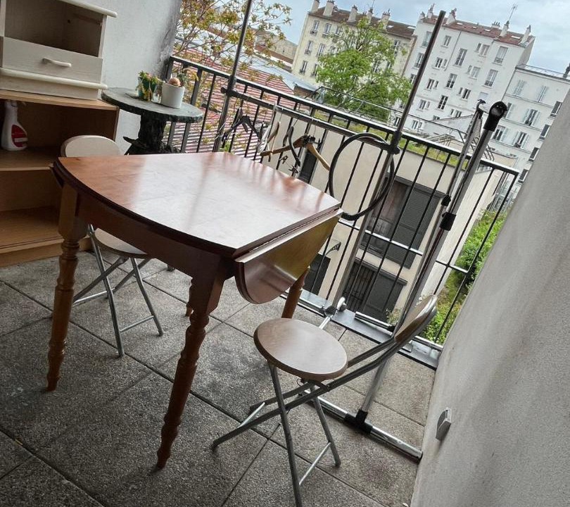 Photo of Patio Balcony in Les Lilas