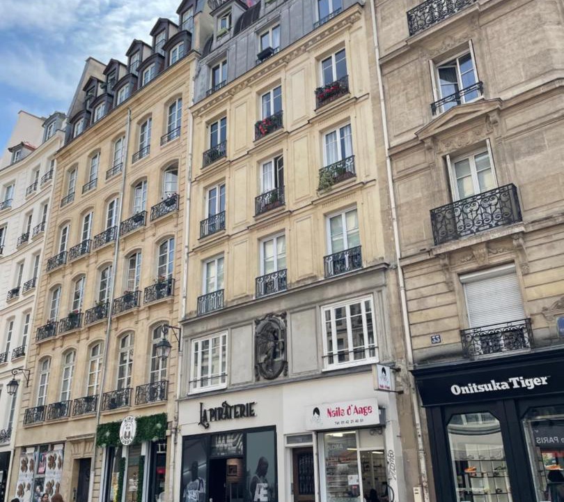 Photo of Buildings in Les Halles