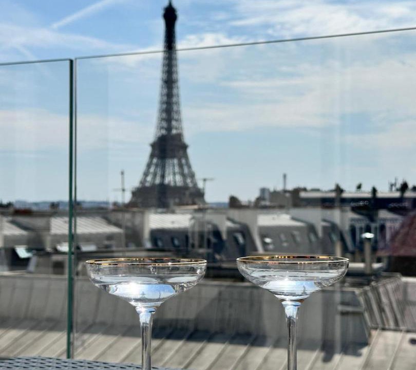 Photo of Patio Balcony in Chaillot