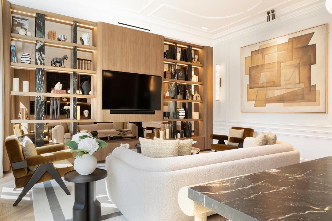 Photo of Livingroom in Chaillot