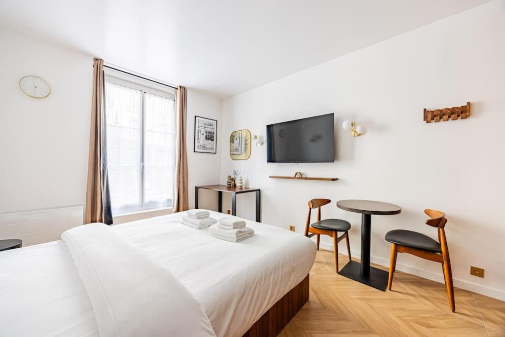 Photo of Bedroom in Quartier Sainte-Avoye