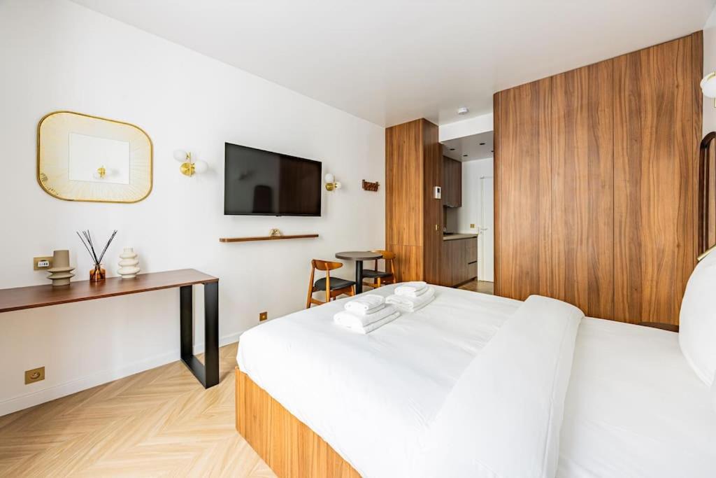 Photo of Bedroom in Quartier Sainte-Avoye