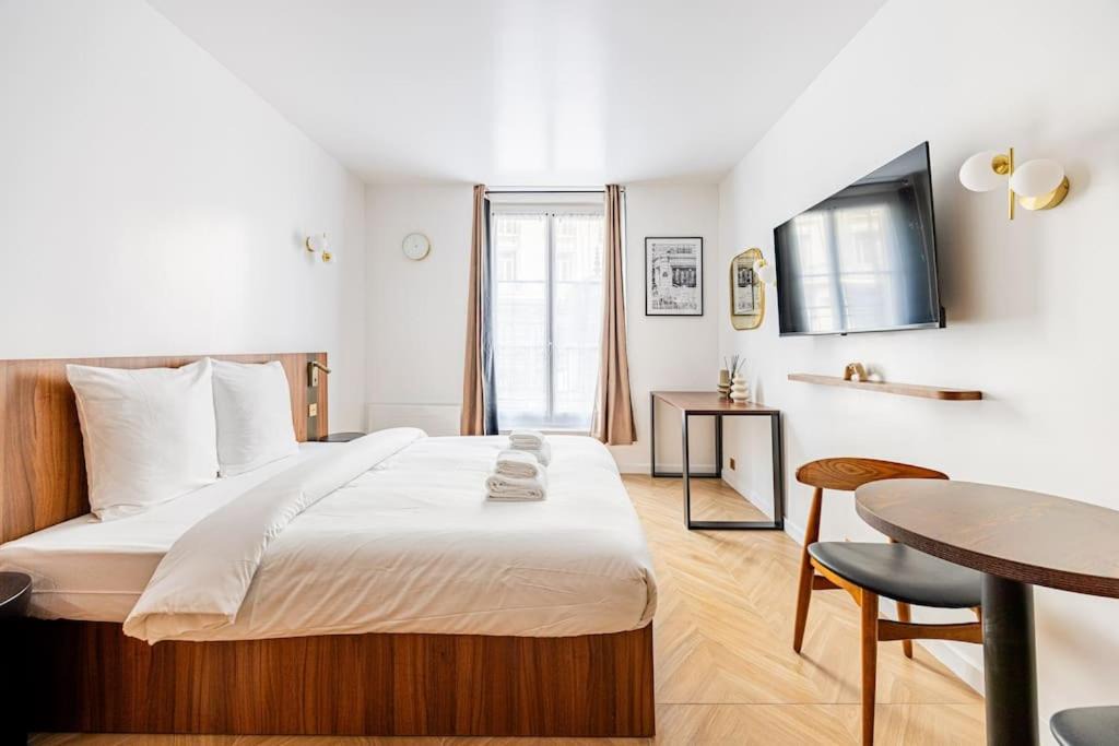 Photo of Bedroom in Quartier Sainte-Avoye