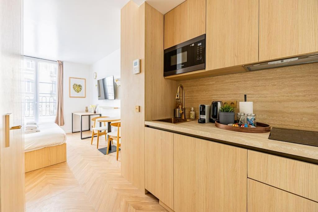 Photo of Kitchen in Quartier Sainte-Avoye