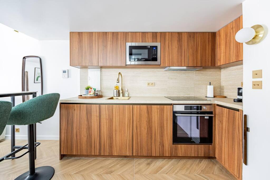 Photo of Kitchen in Quartier Sainte-Avoye