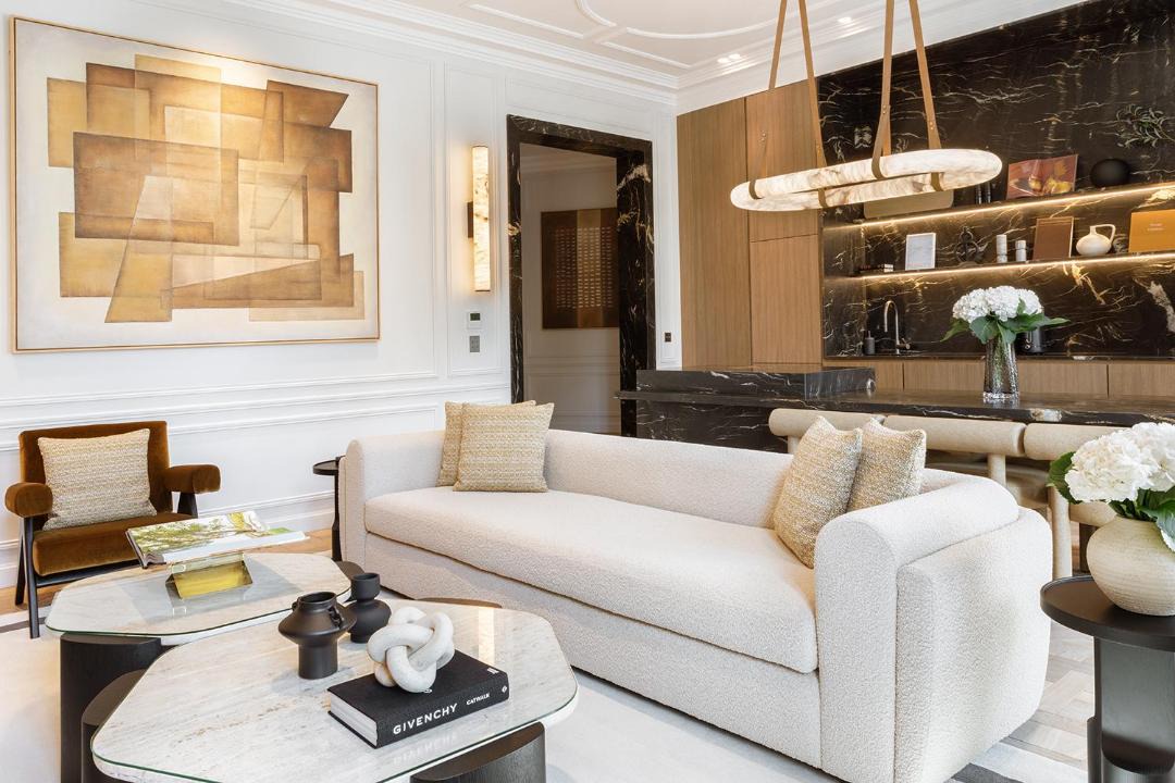 Photo of Livingroom in Chaillot