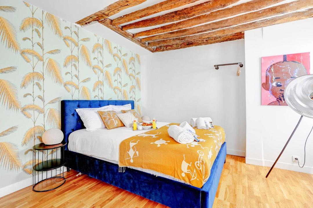 Photo of Bedroom in Arts-et-Metiers