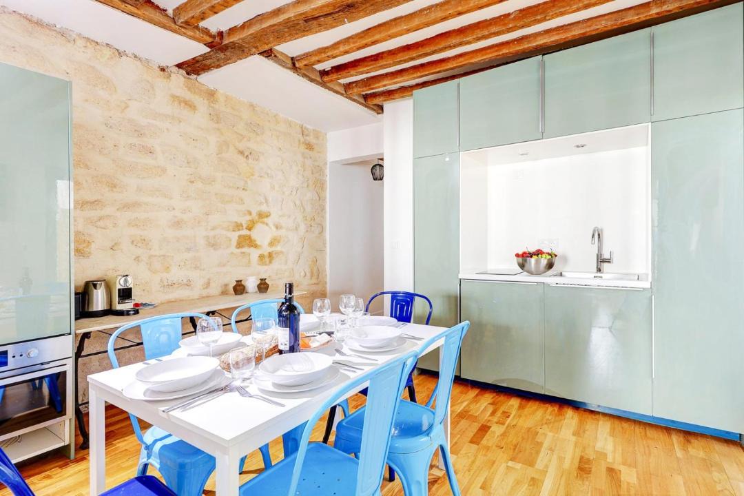 Photo of Kitchen in Arts-et-Metiers