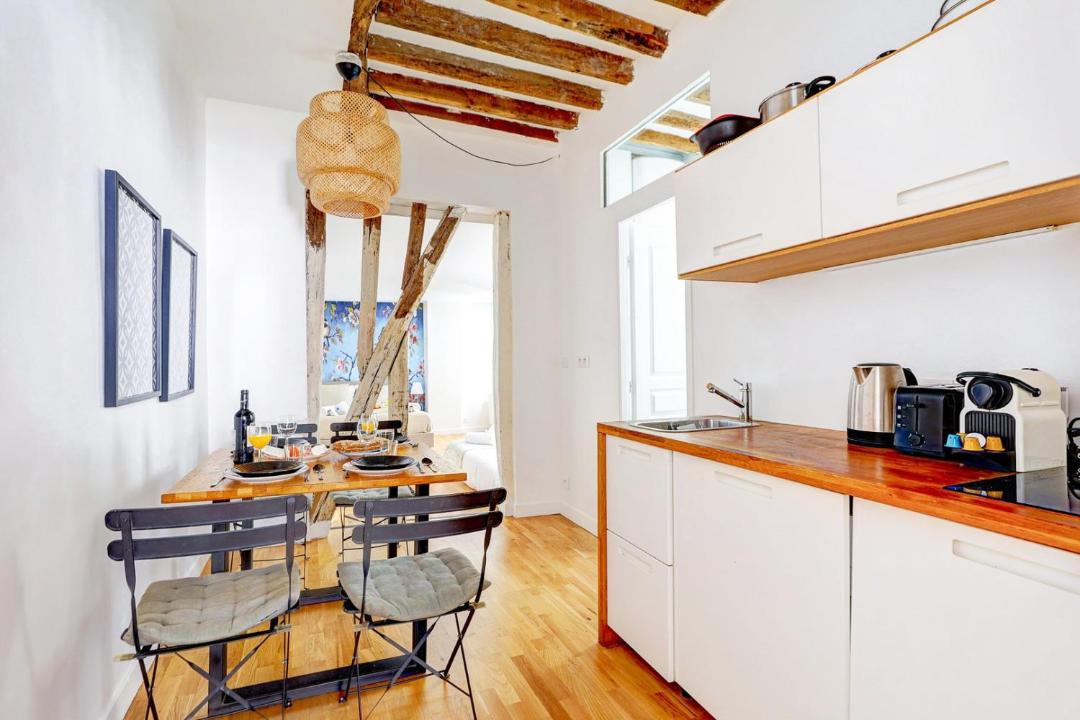 Photo of Kitchen in Arts-et-Metiers