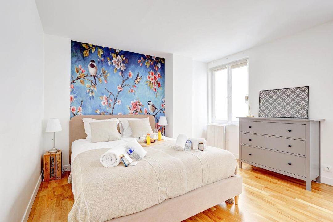 Photo of Bedroom in Arts-et-Metiers