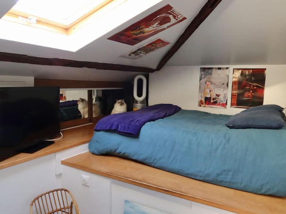 Photo of Bedroom in Quartier de la Folie-Mericourt