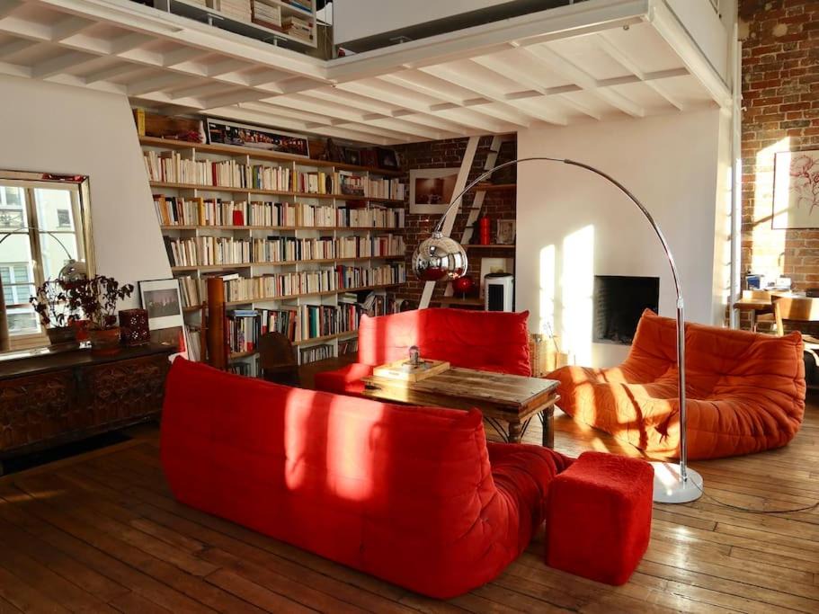 Photo of Livingroom in Quartier de la Folie-Mericourt