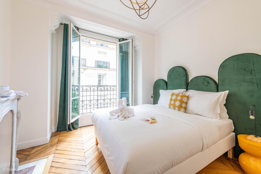 Photo of Bedroom in Auteuil