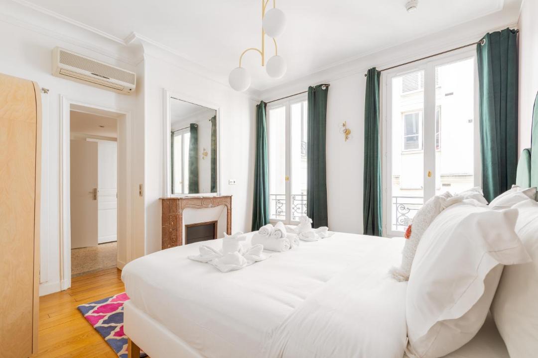 Photo of Bedroom in Auteuil
