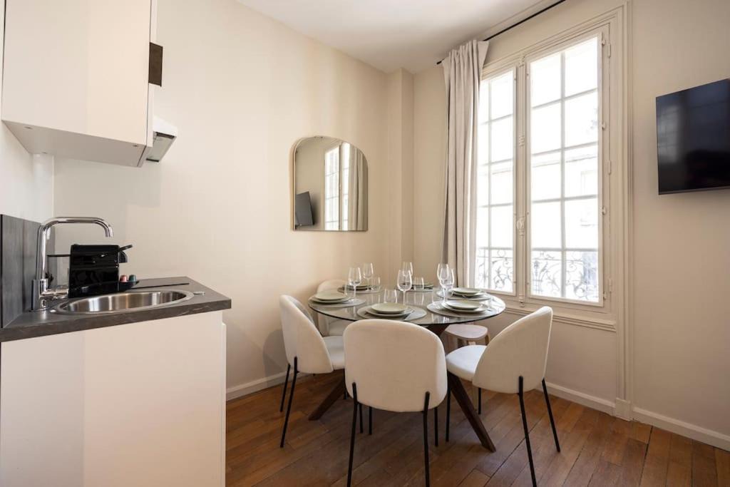 Photo of Kitchen in Le Pre-Saint-Gervais