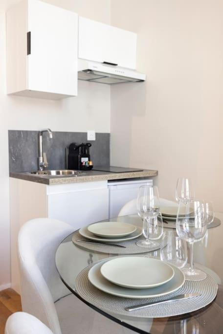 Photo of Kitchen in Le Pre-Saint-Gervais