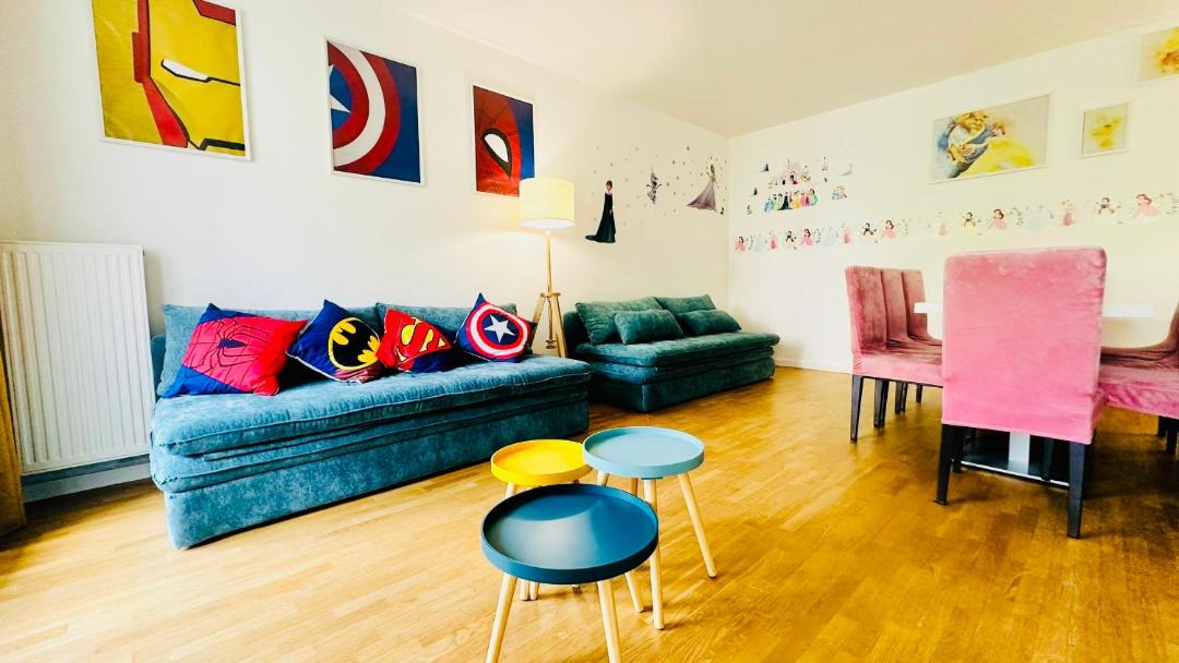 Photo of Livingroom in Bussy-Saint-Georges