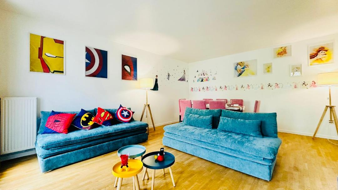 Photo of Livingroom in Bussy-Saint-Georges