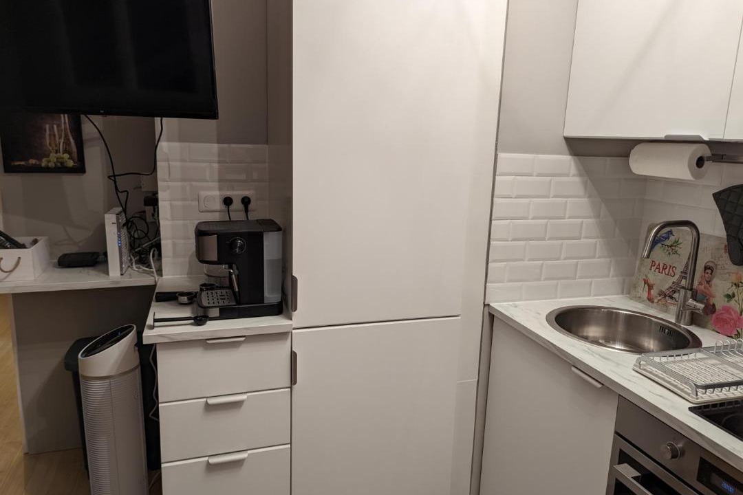 Photo of Kitchen in Quartier de la Folie-Mericourt