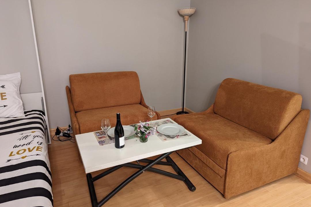 Photo of Livingroom in Quartier de la Folie-Mericourt