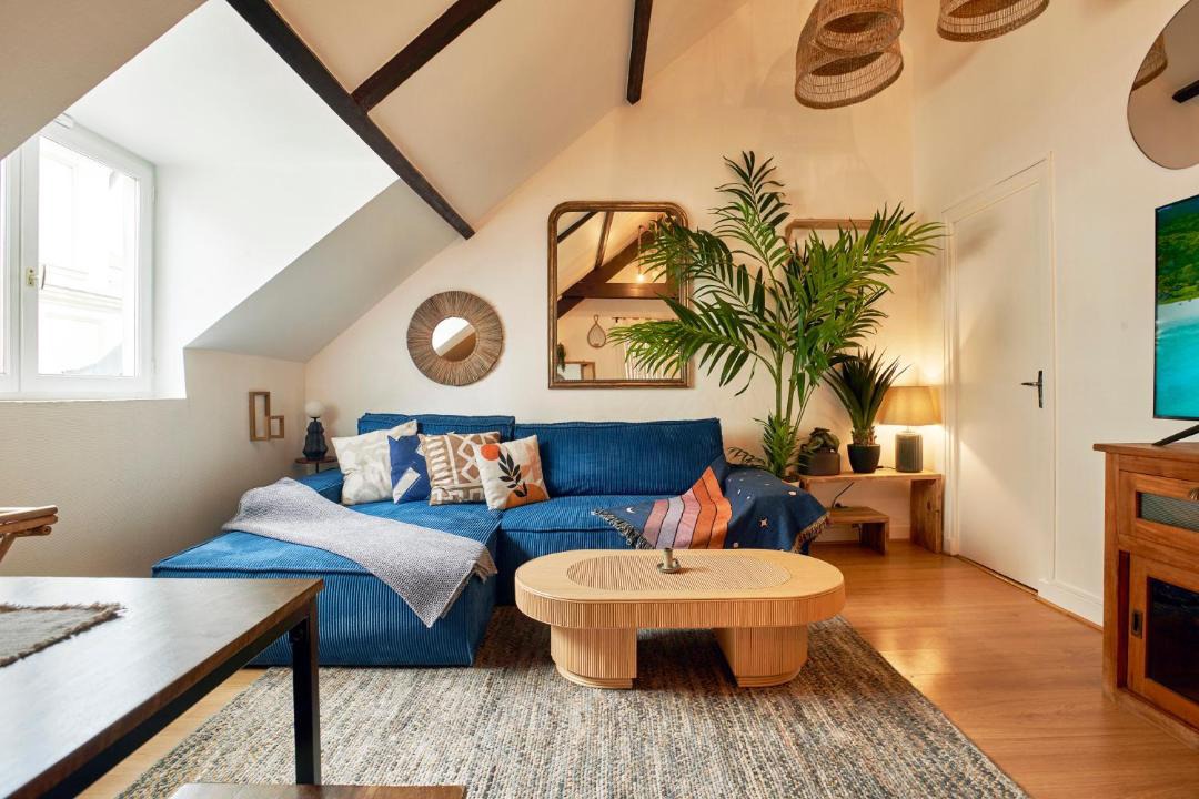 Photo of Livingroom in Quartier de la Maison-Blanche