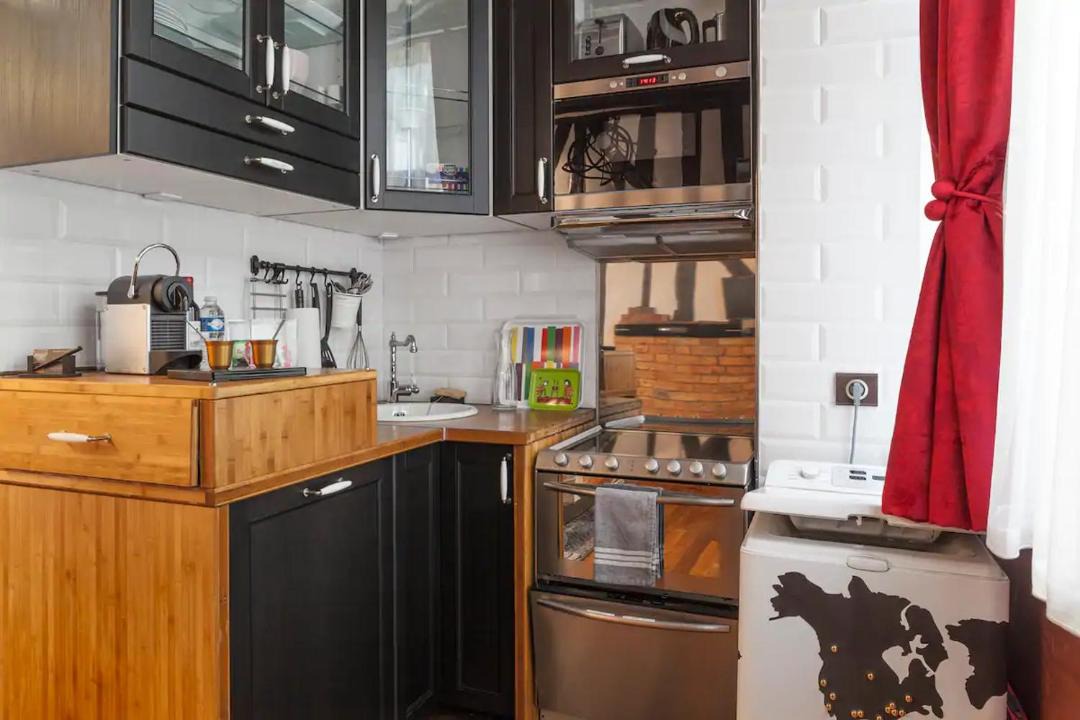 Photo of Kitchen in Quartier Sainte-Avoye